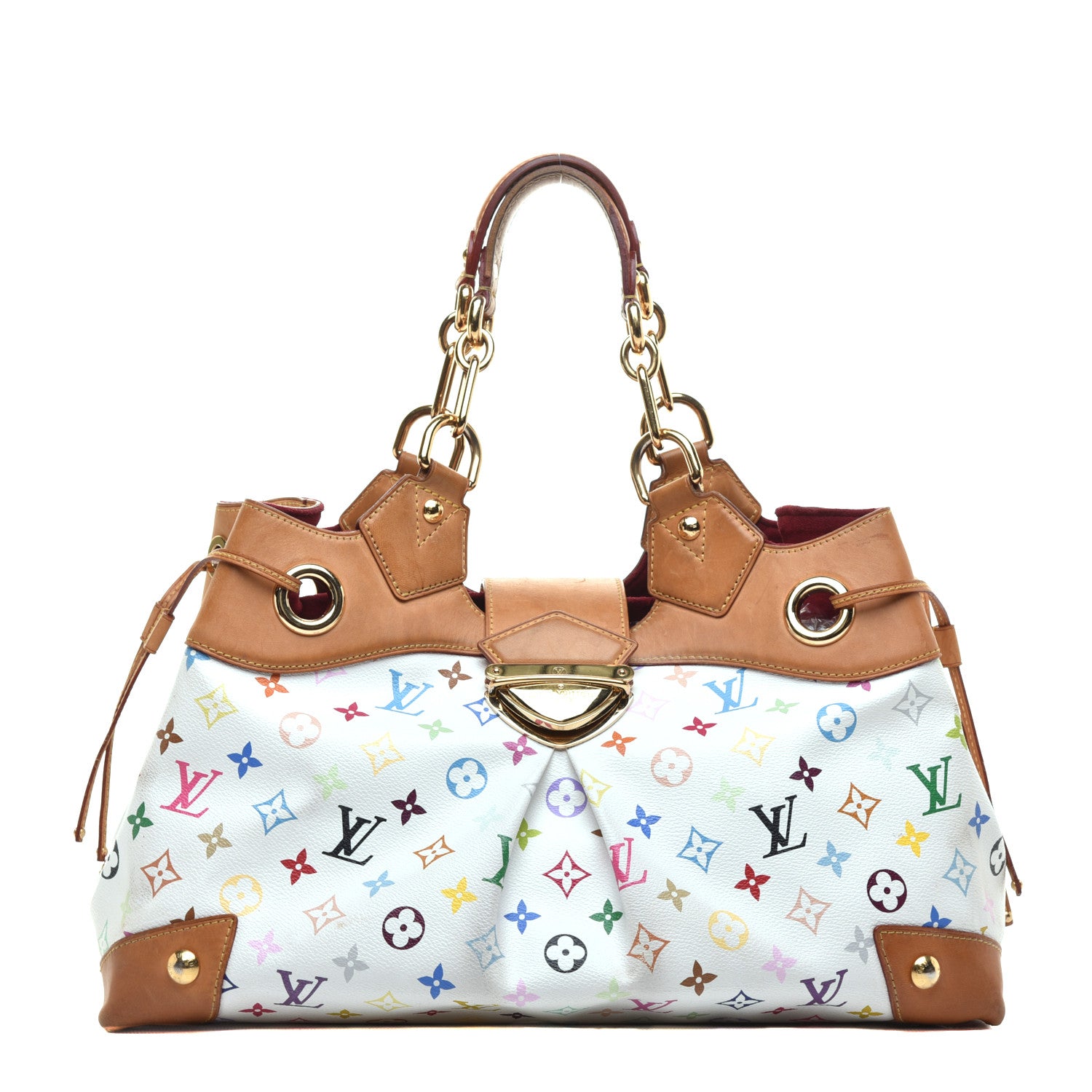 Louis Vuitton Monogram Multicolor Ursula White 1 of 11