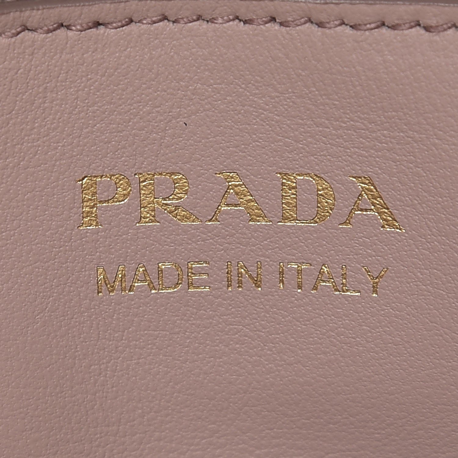 Prada Saffiano Cuir Calfskin Medium Monochrome Top Handle Tote Cipria 6 of 6