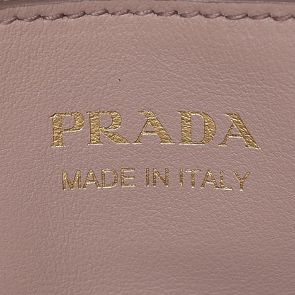 Prada Saffiano Cuir Calfskin Medium Monochrome Top Handle Tote Cipria 6 of 6