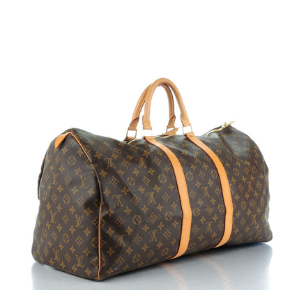 Louis Vuitton Monogram Keepall 55 4 of 19