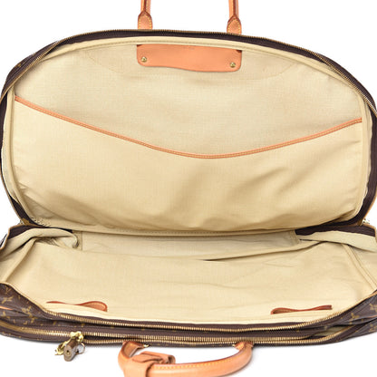 Louis Vuitton Monogram Alize 2 Compartment Luggage Travel Bag 5 of 17