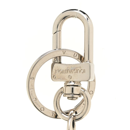 Louis Vuitton LV Cut Circle Key Holder Silver 3 of 3