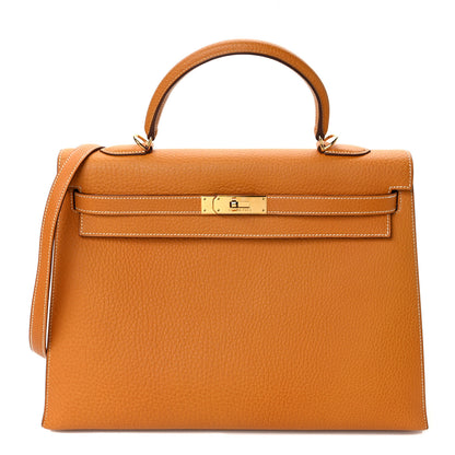 Hermes Ardennes Kelly Sellier 35 Naturelle 1 of 9