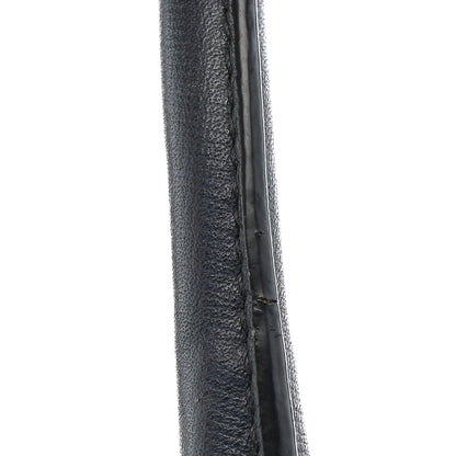 Prada Tessuto Nylon Saffiano Shopping Tote Navy 16 of 17