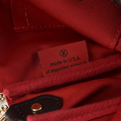 Louis Vuitton Damier Ebene Favorite MM 7 of 10