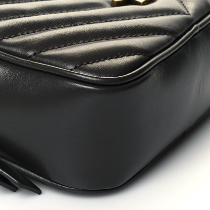 Saint Laurent Calfskin Matelasse Monogram Lou Belt Bag Smog 10 of 10