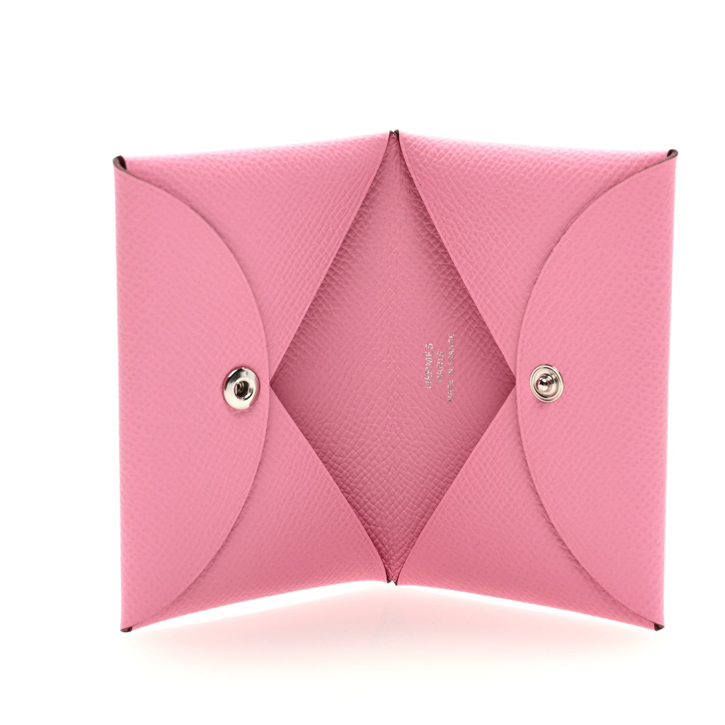 Epsom Calvi Card Case 5P Pink