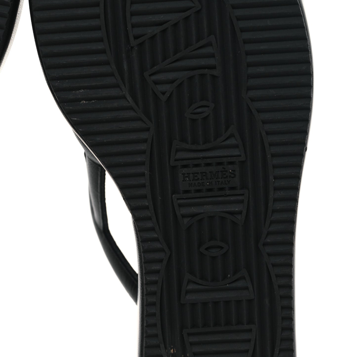 Nappa Gipsy Sandals 38 Black