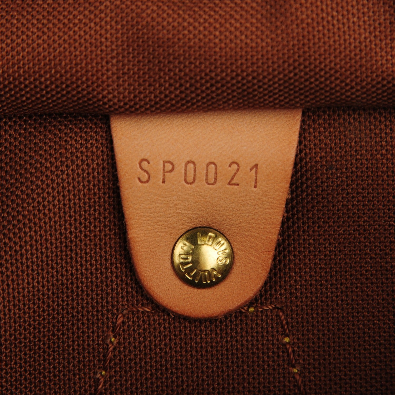 Louis Vuitton Monogram Speedy 25 5 of 7