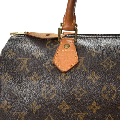 Louis Vuitton Monogram Speedy 30 15 of 16