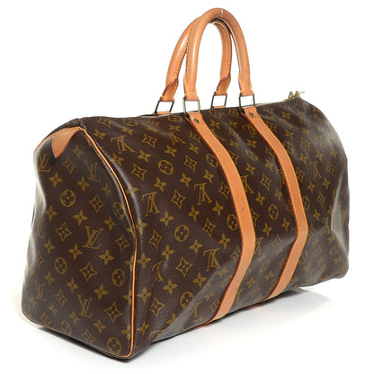 Louis Vuitton Monogram Keepall 45 3 of 8