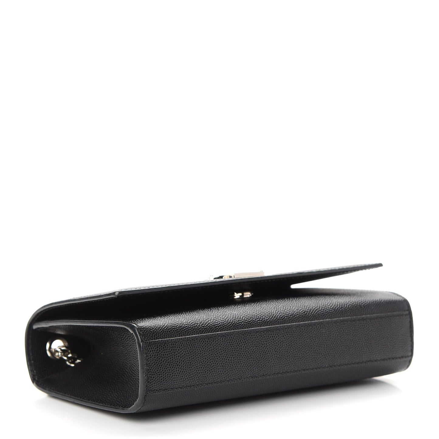 Grain De Poudre Small Monogram Kate Satchel Black