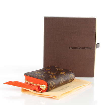 Louis Vuitton Monogram Zippy Multicartes Piment 4 of 7