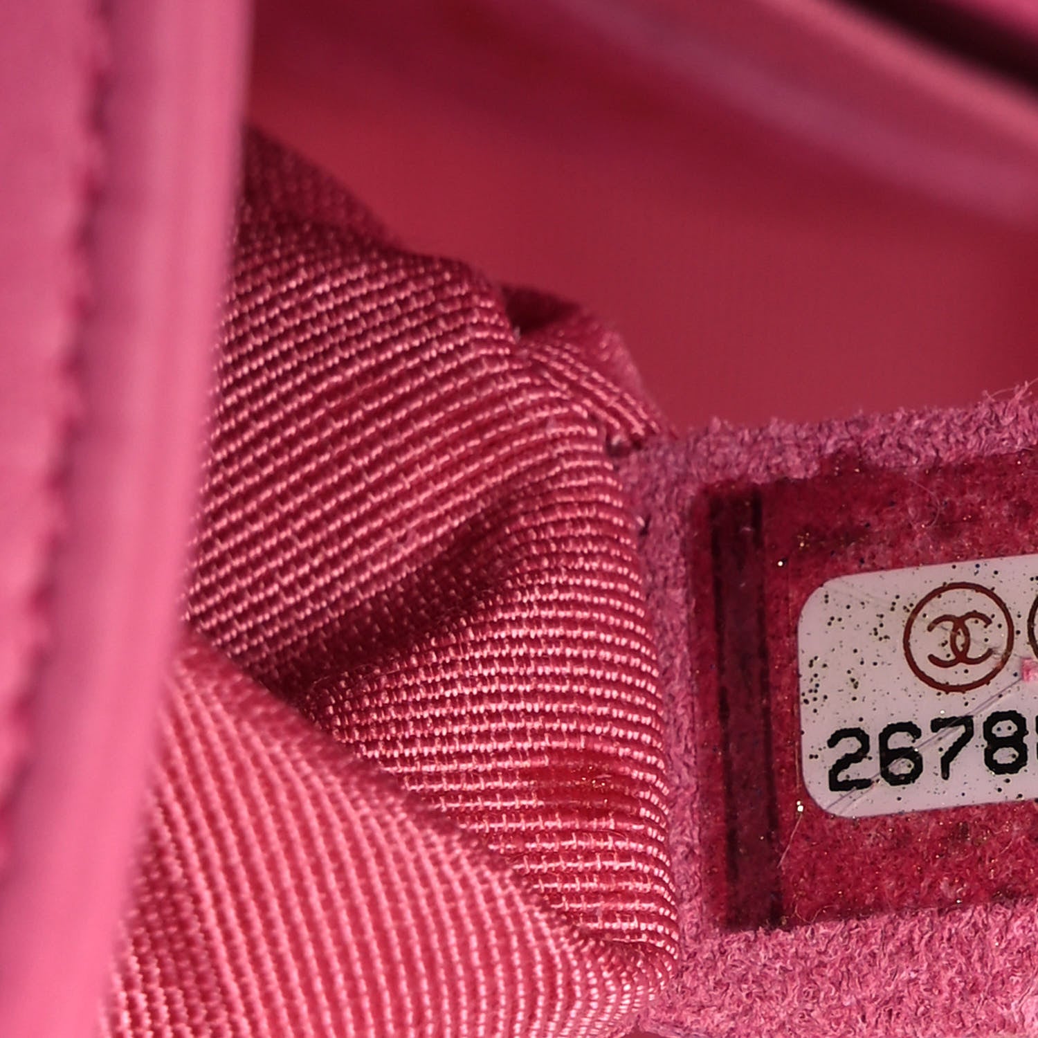 Chanel Calfskin Quilted Medium Boy Flap Pink 7 of 10