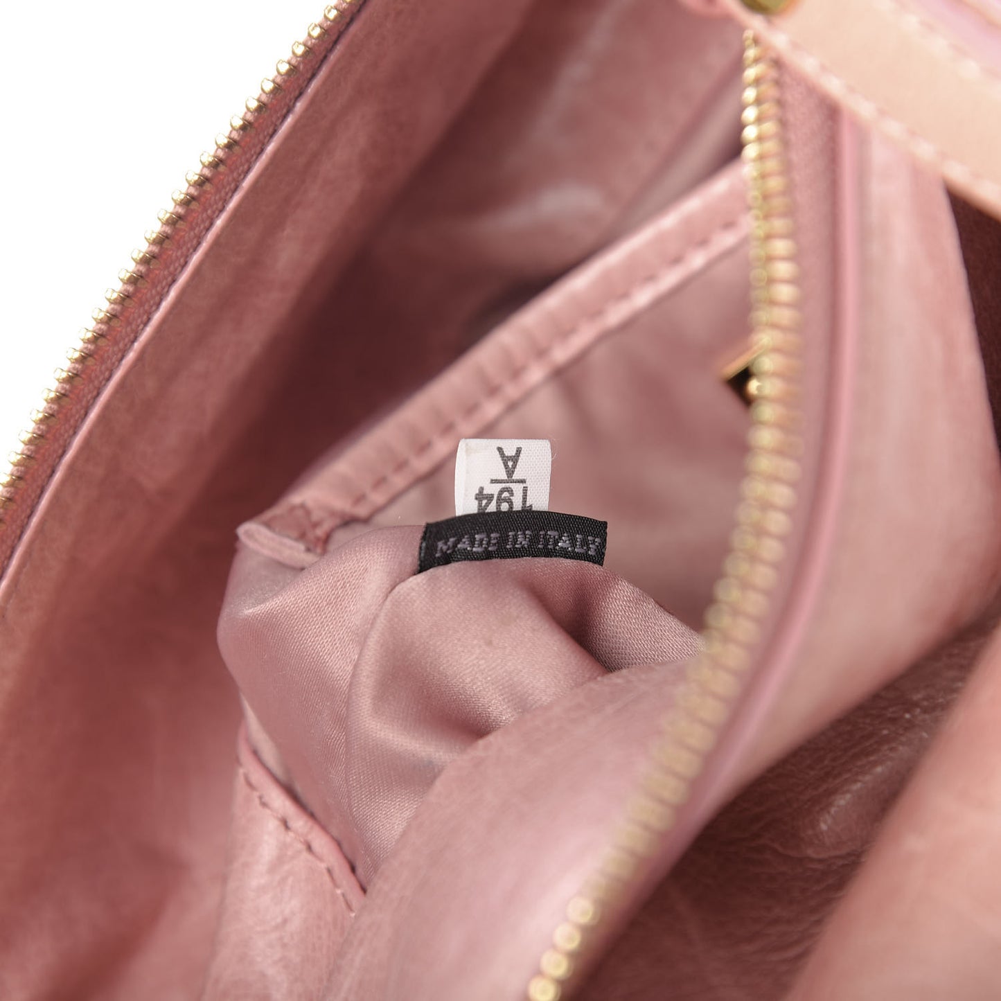 Vitello Lux Mini Bow Bag Loto