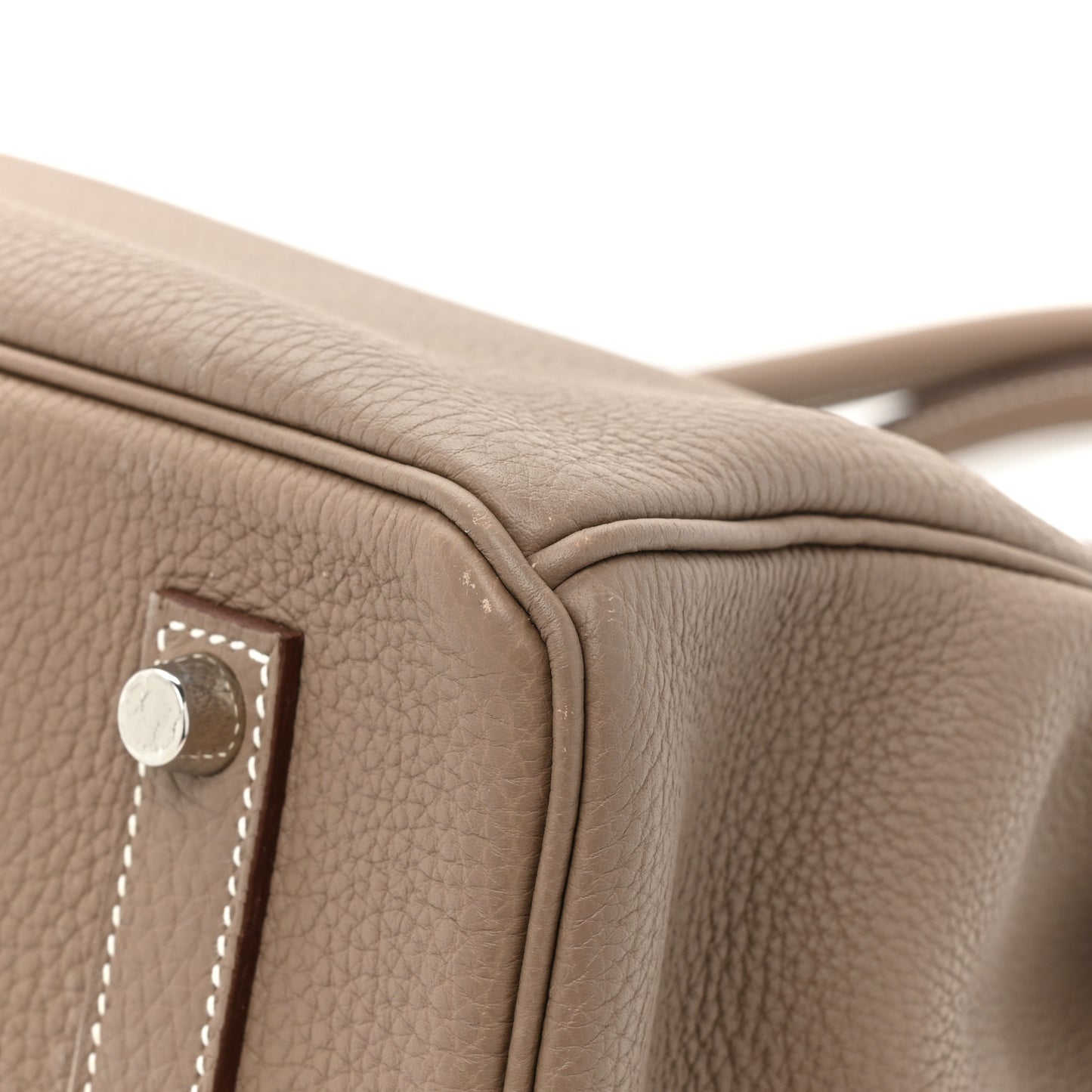 Togo Birkin 35 Etoupe