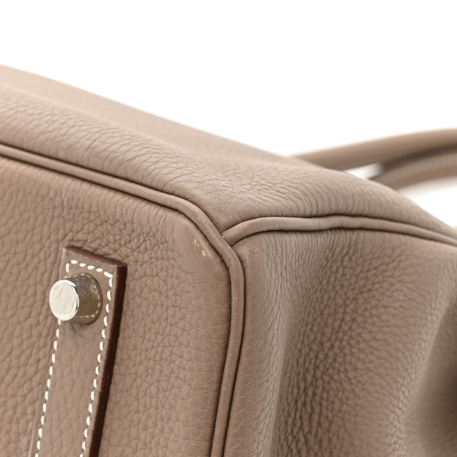 Hermes Togo Birkin 35 Etoupe 10 of 12