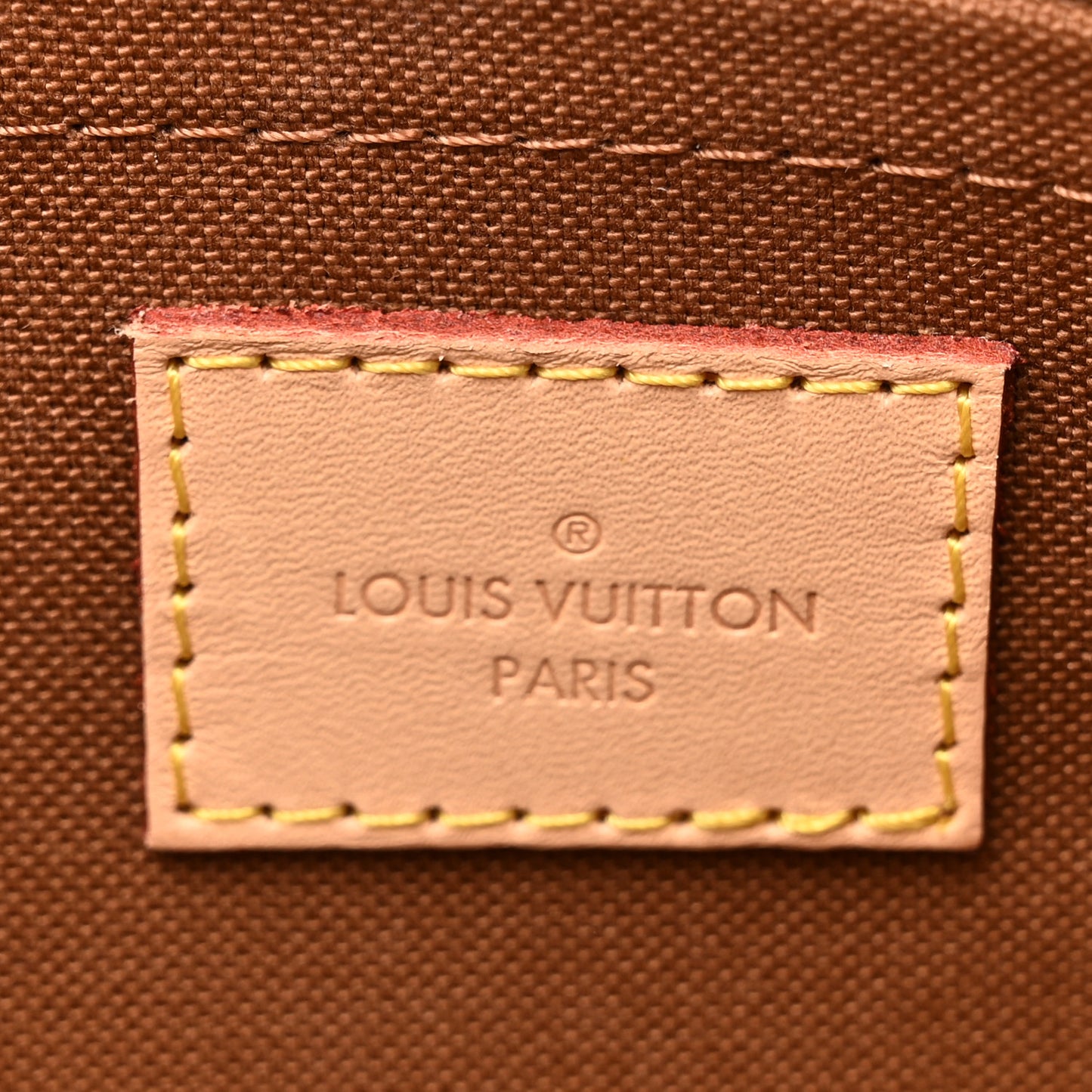 Monogram Multi Pochette Accessories Kaki