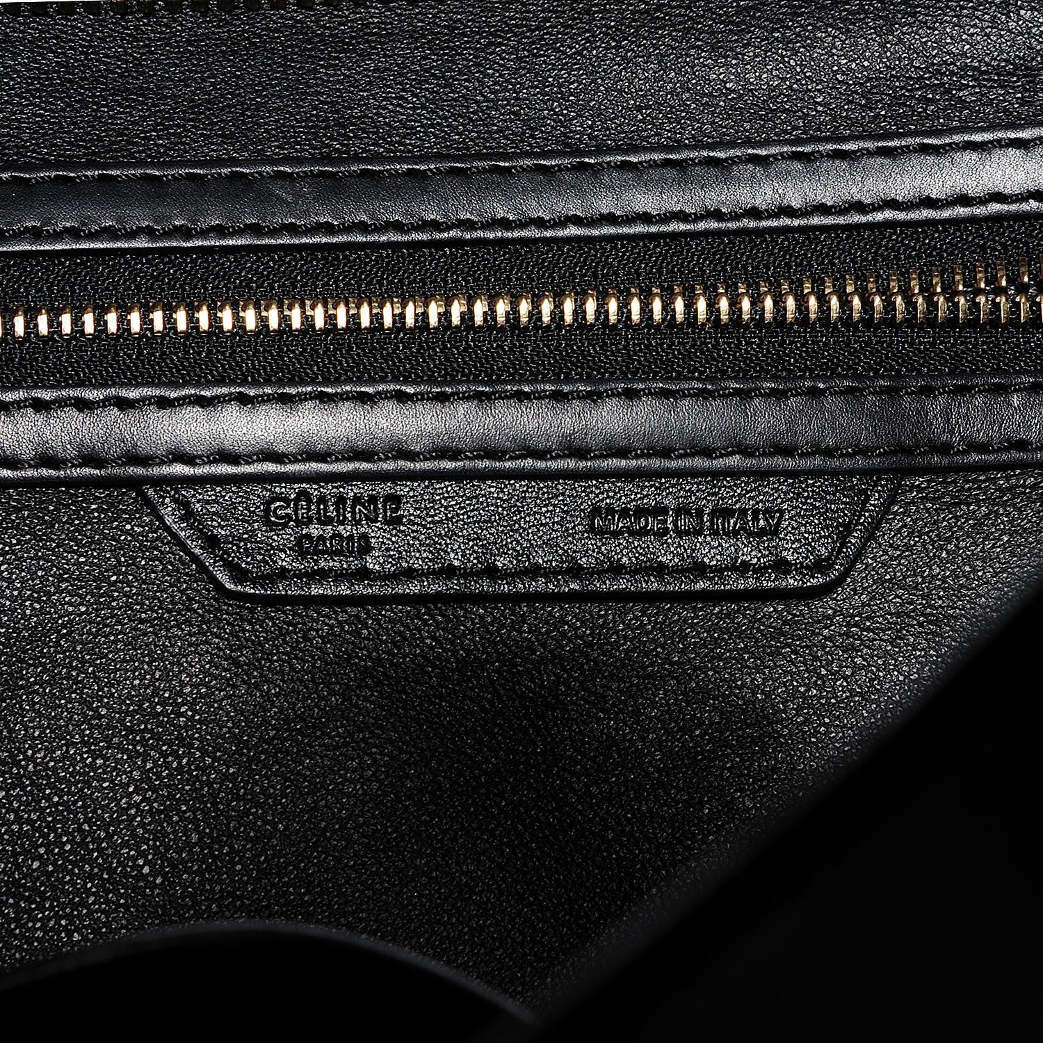 Celine Smooth Calfskin Tweed Mini Luggage 5 of 7