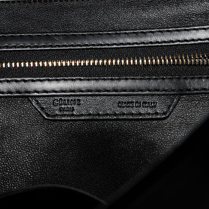 Celine Smooth Calfskin Tweed Mini Luggage 5 of 7