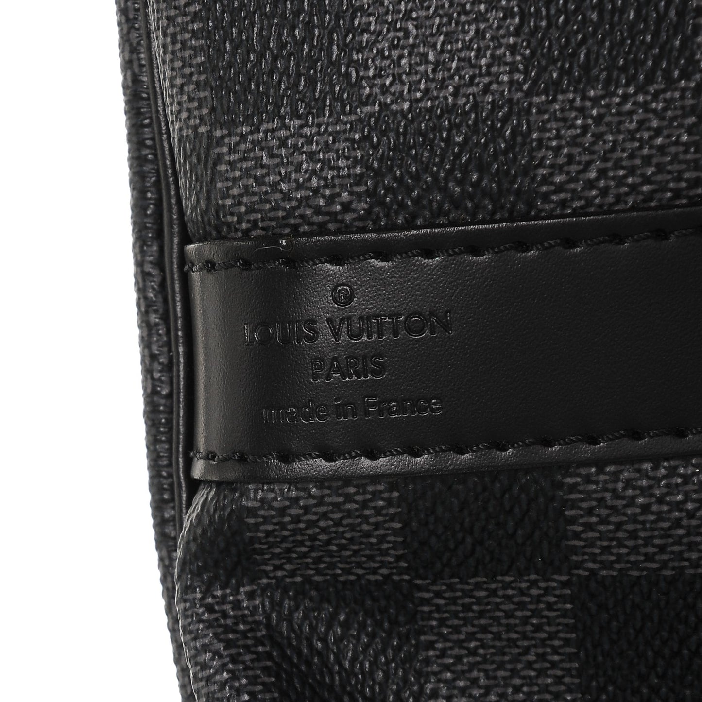 Damier Graphite Keepall Bandouliere 55