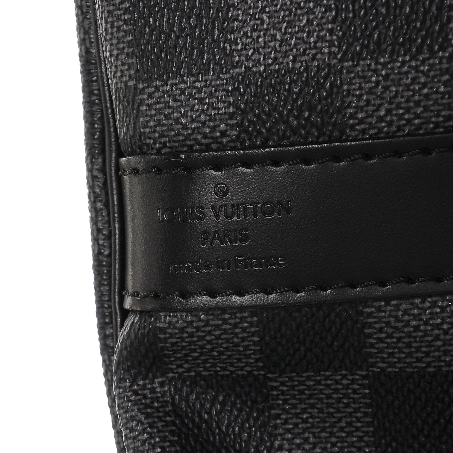 Louis Vuitton Damier Graphite Keepall Bandouliere 55 6 of 7