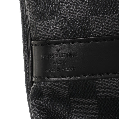 Louis Vuitton Damier Graphite Keepall Bandouliere 55 6 of 7