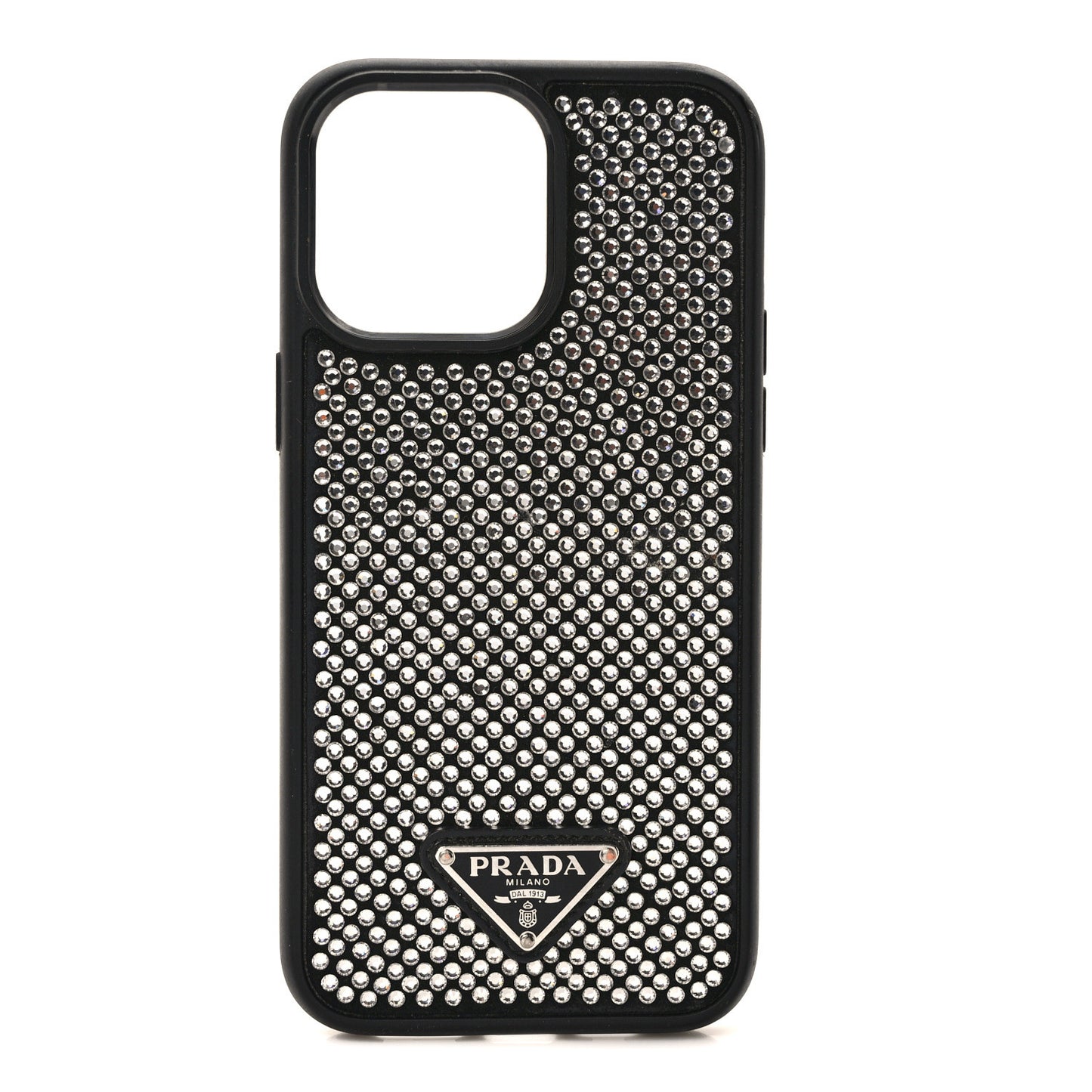 Satin Crystal iPhone 14 Pro Max Case Cristal