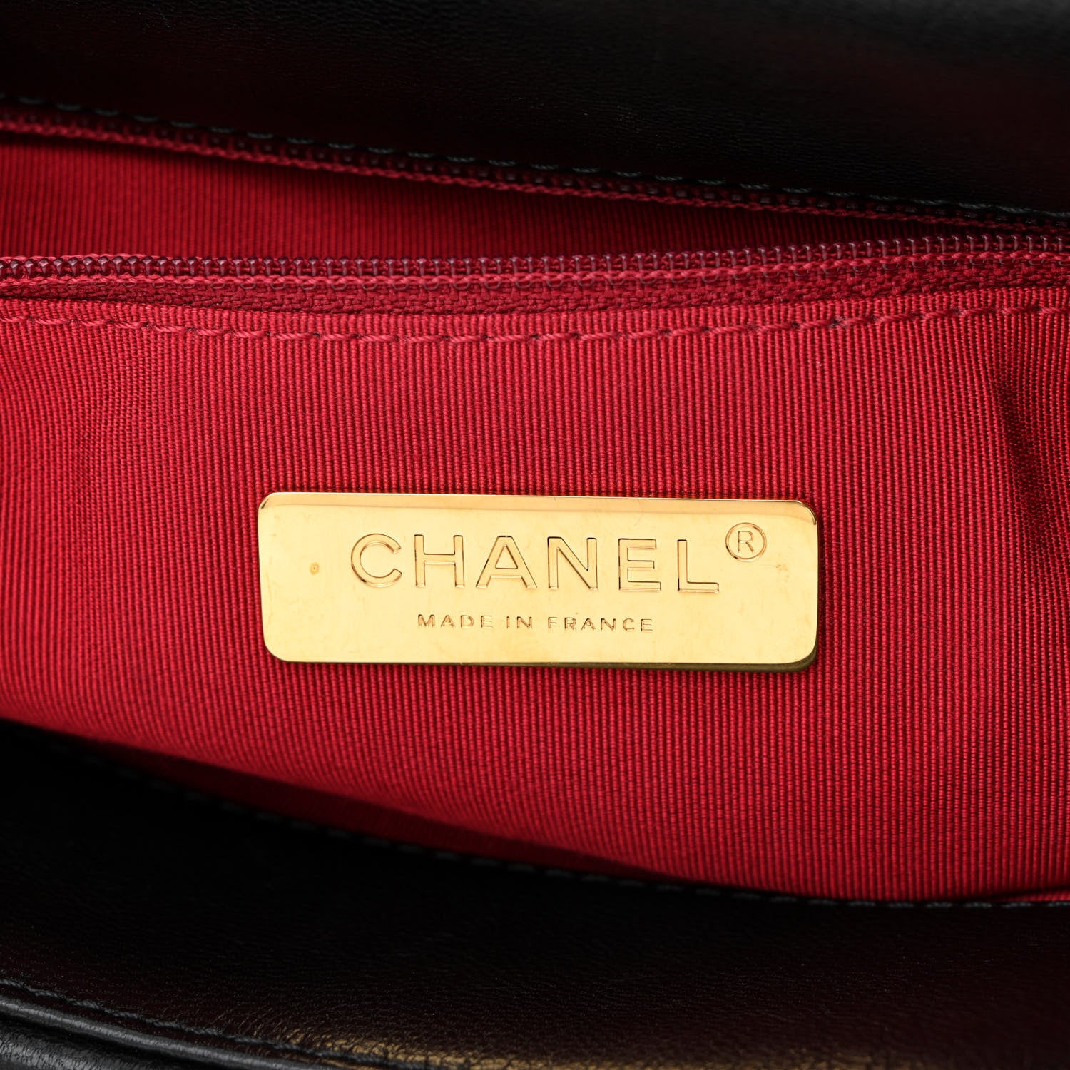 Chanel Lambskin Quilted Large Chanel 19 Flap Black 6 of 11