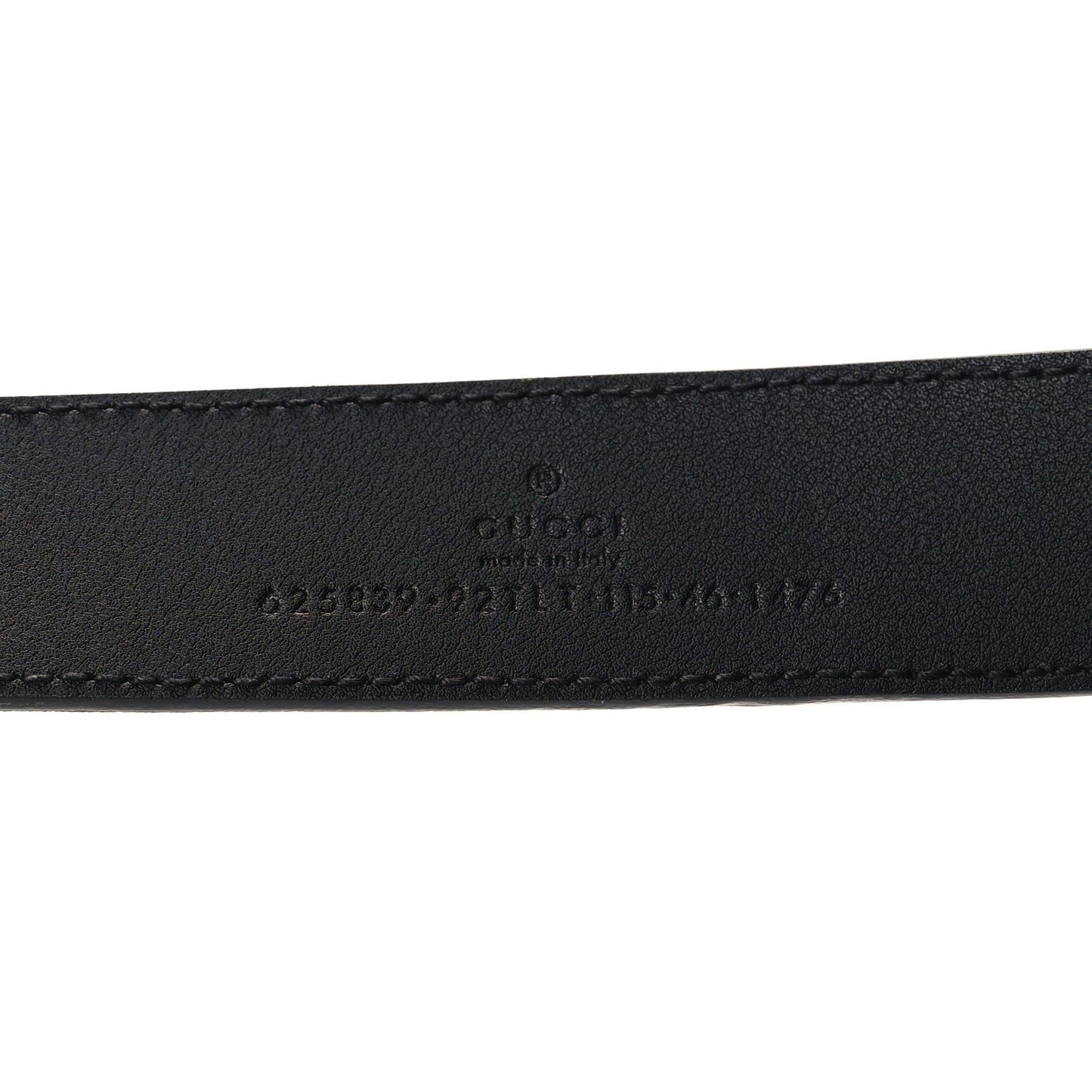 GG Supreme Monogram Matte Plutone Calfskin Double G 30mm Belt 115 46 Beige Ebony Black
