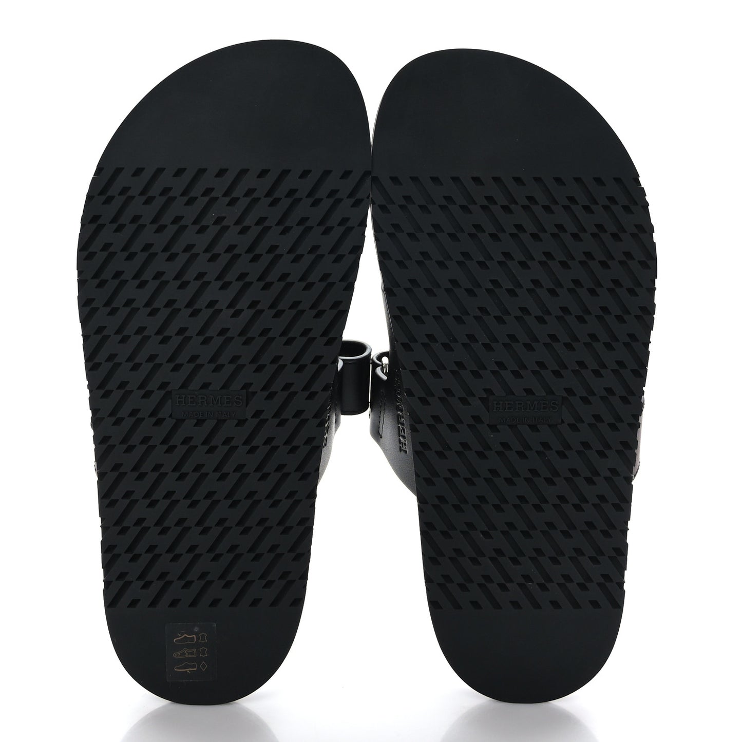 Calfskin Womens Chypre Sandals 37.5 Black