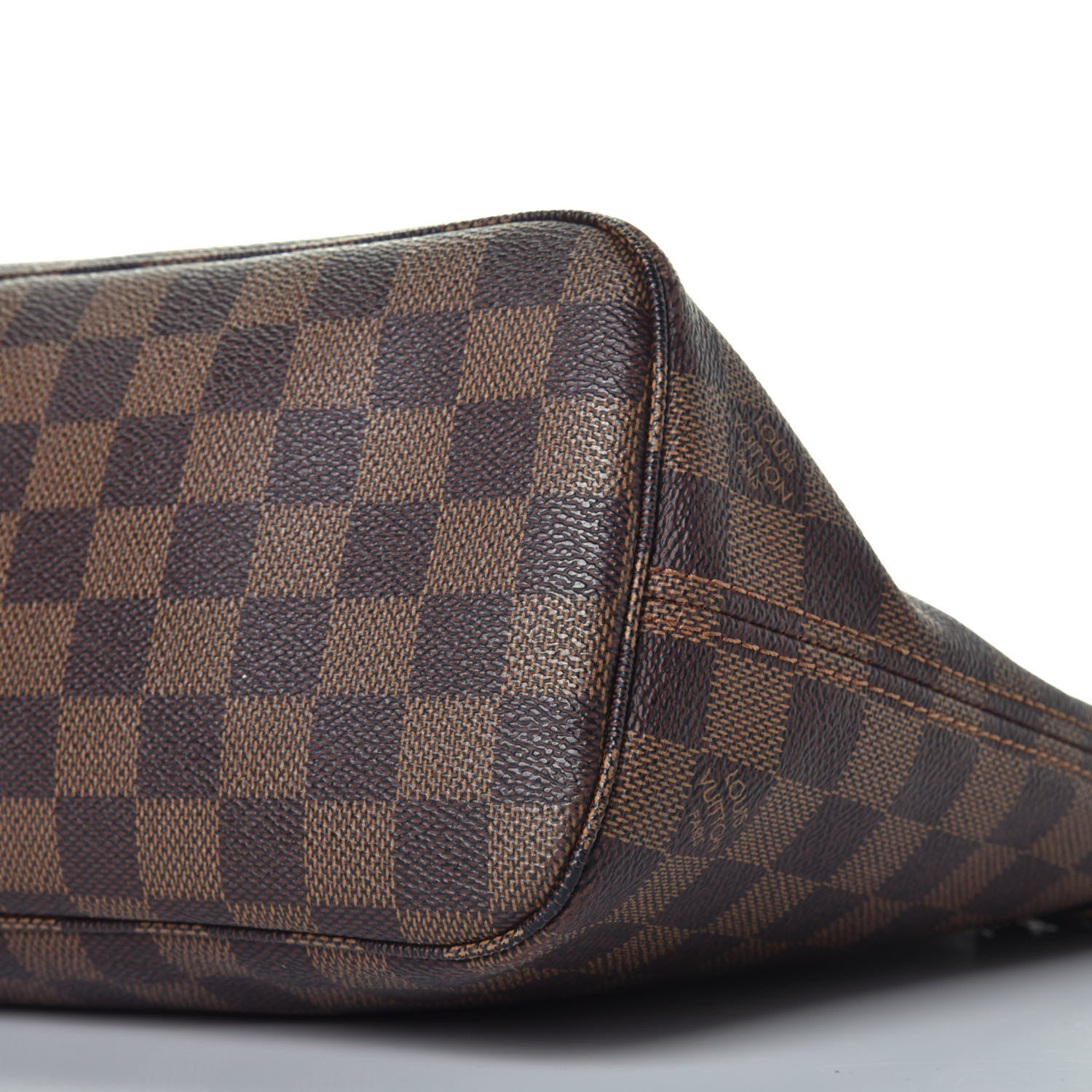 Louis Vuitton Damier Ebene Neverfull PM 8 of 9