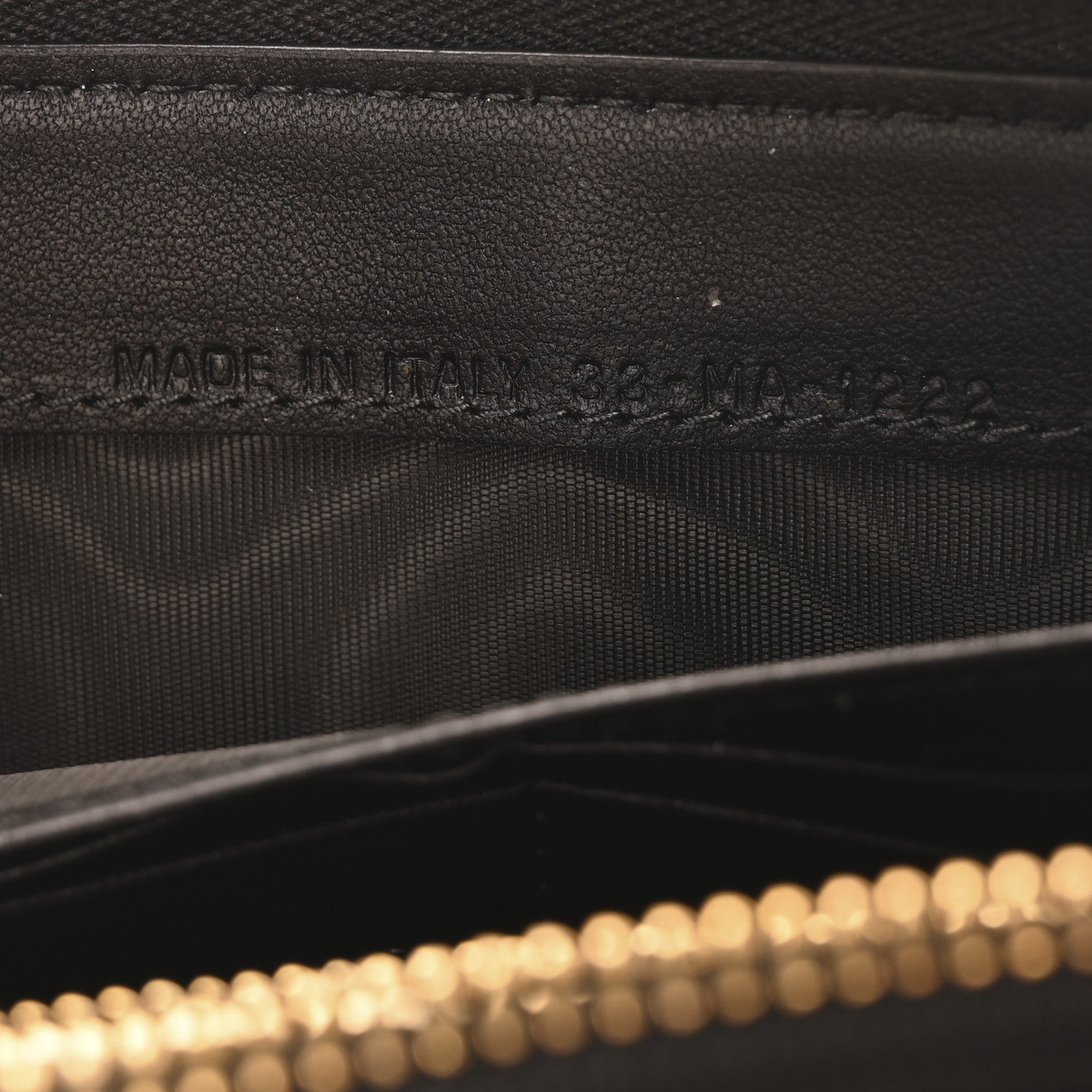 Christian Dior Lambskin Cannage Lady Dior Voyageur Wallet Black 7 of 11