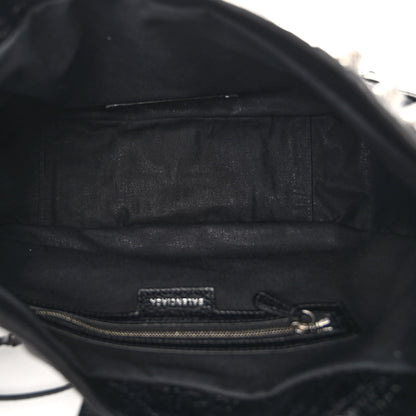 Balenciaga Agneau Arena Medium Le Cagole Shoulder Bag Black 6 of 18