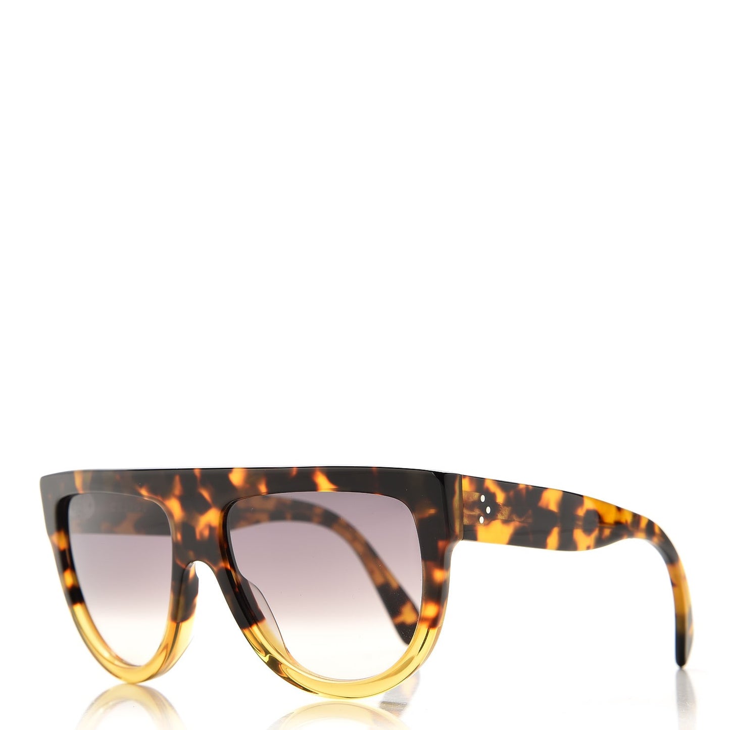 Acetate Aviator Sunglasses CL 40001 Havana