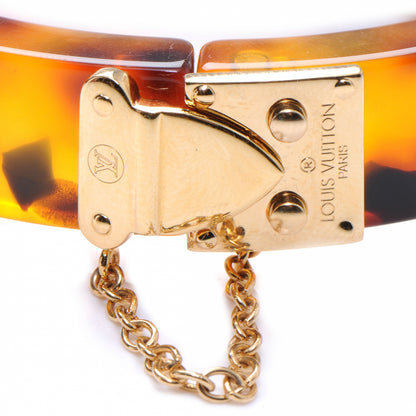 Louis Vuitton Lock Me Bracelet Ecaille 6 of 7