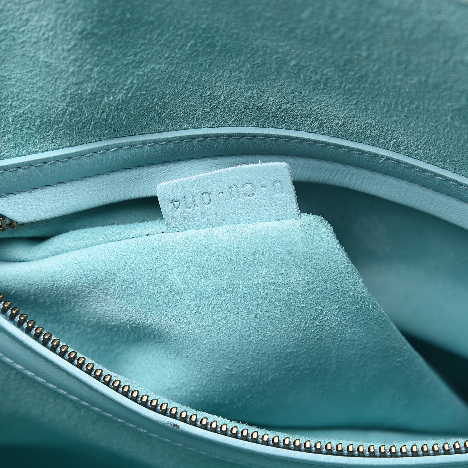 Celine Supple Calfskin Medium Phantom Luggage Azur 8 of 16