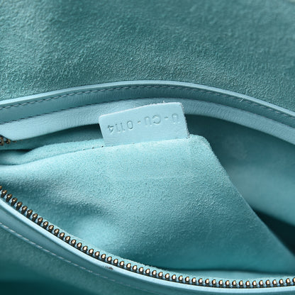 Celine Supple Calfskin Medium Phantom Luggage Azur 8 of 16