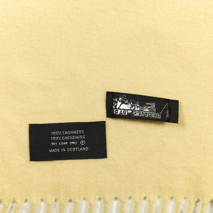 Hermes Cashmere Fringe Stole 4 of 5