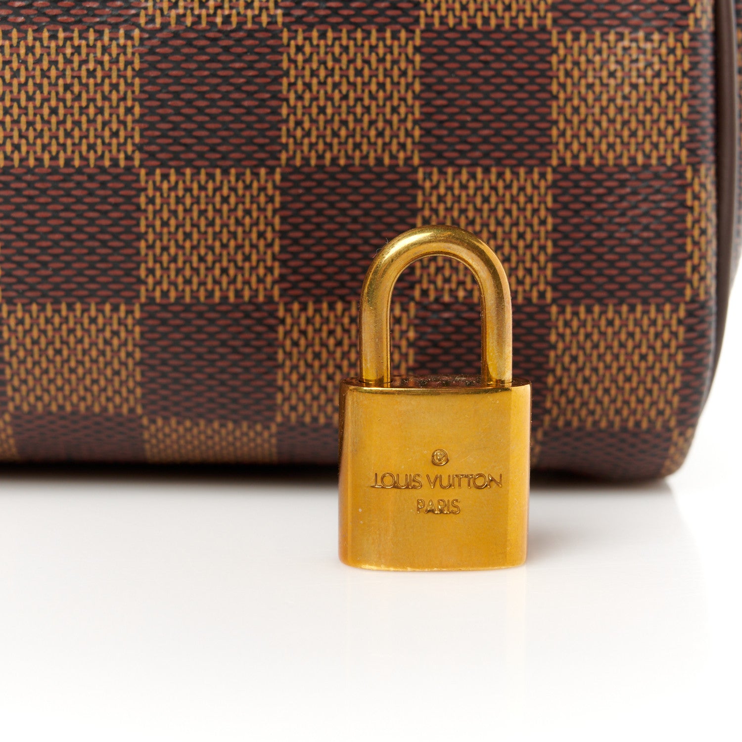 Louis Vuitton Damier Ebene Speedy Bandouliere 25 8 of 12