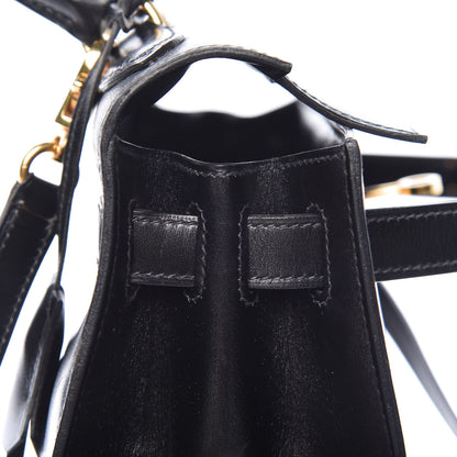 Hermes Box Kelly Sellier 28 Black 26 of 43