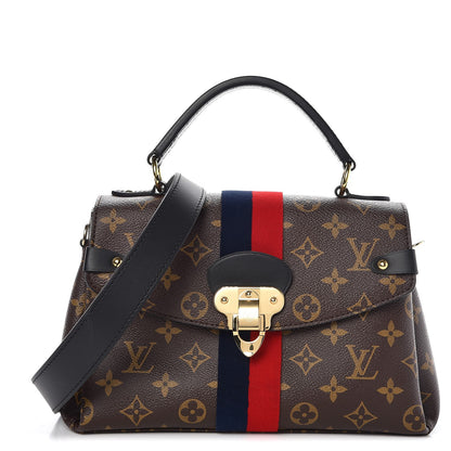 Louis Vuitton Monogram Georges BB Marine Cherry 1 of 6