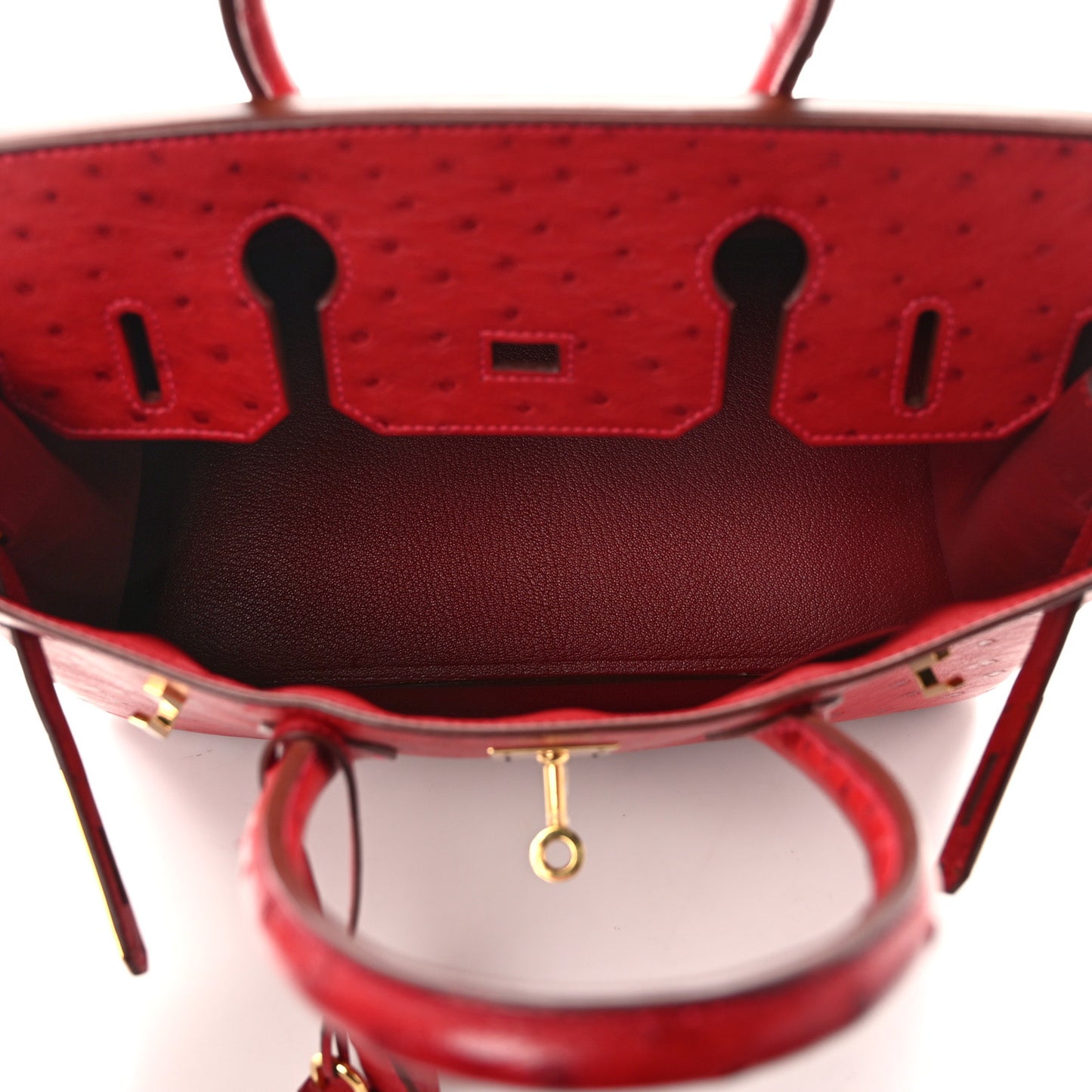 Ostrich Birkin 30
