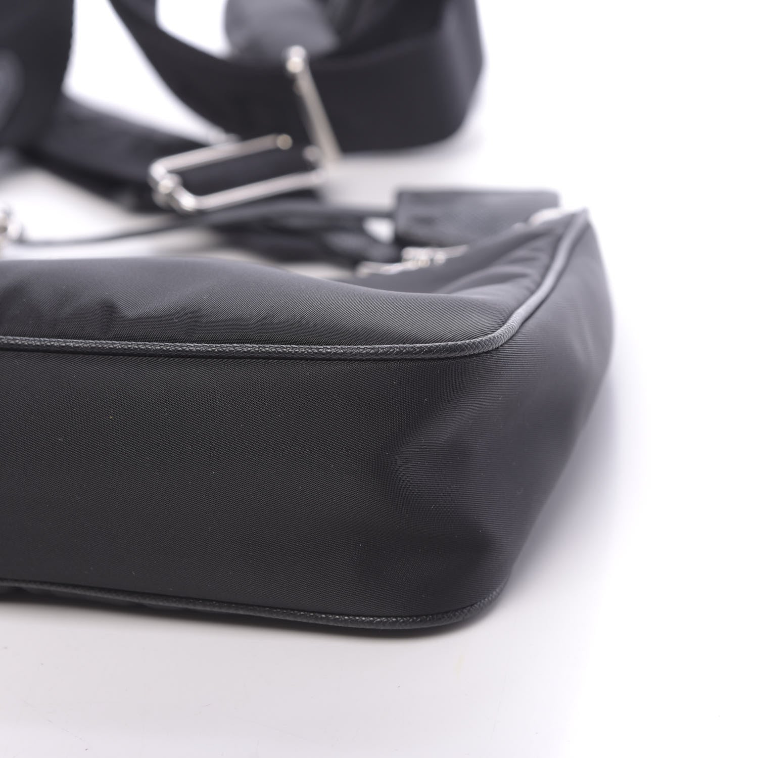 Prada Nylon Re-Edition 2005 Shoulder Bag Black 10 of 10