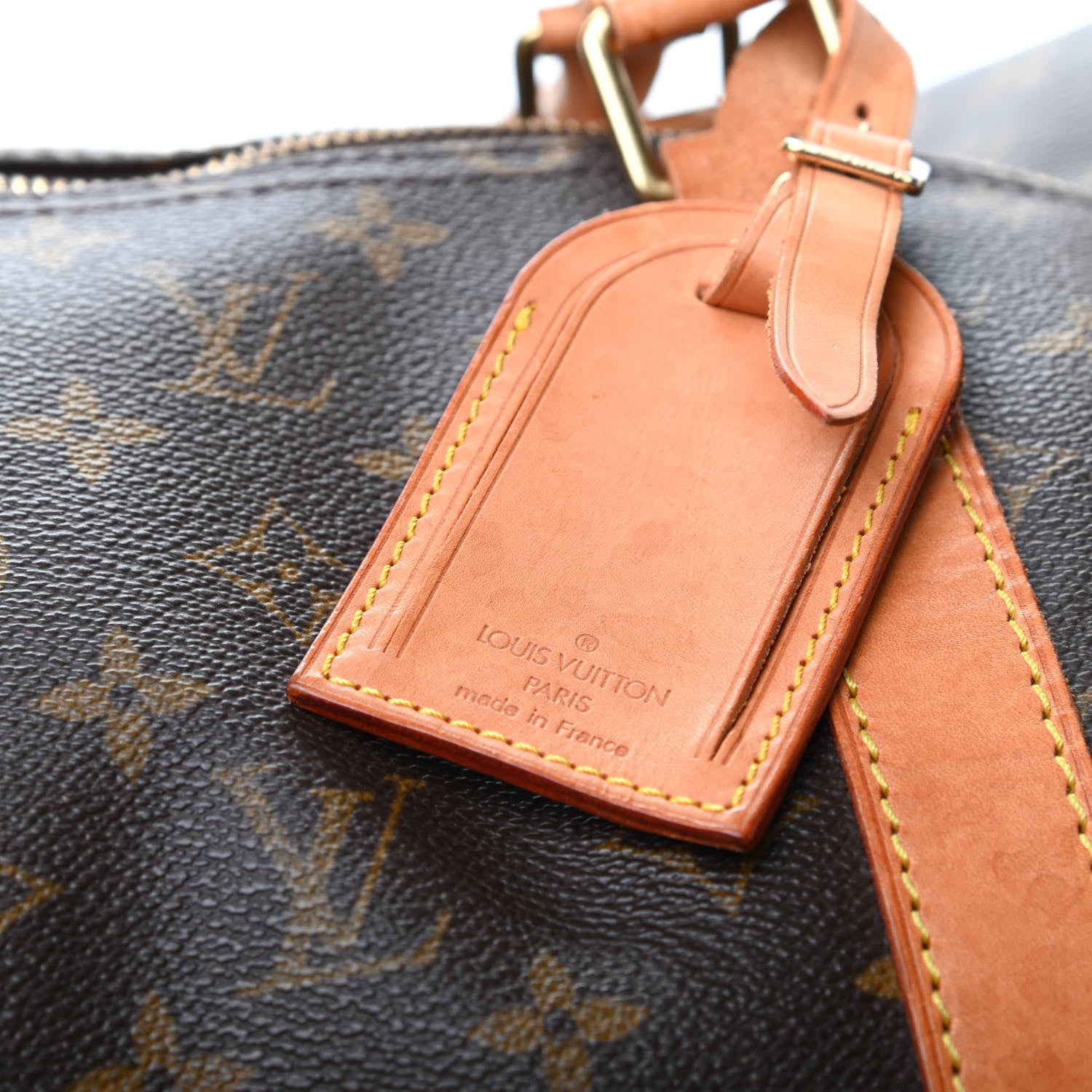 Louis Vuitton Monogram Keepall Bandouliere 55 12 of 12