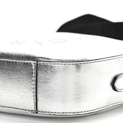 Stella McCartney Metallic Eco Alter Nappa Mini Camera Bag Silver 5 of 9