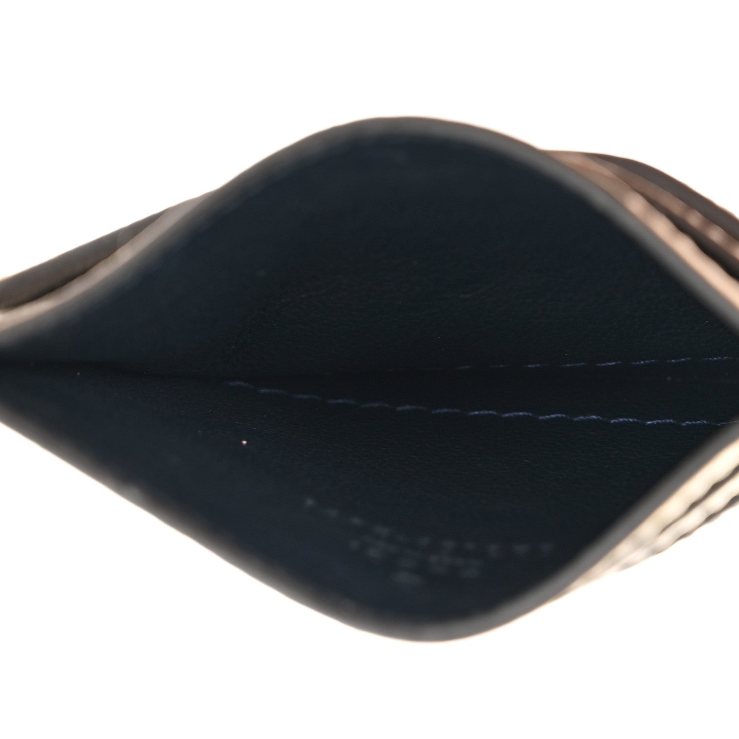 Gucci GG Supreme Monogram Textured Calfskin Web Ophidia Card Holder Beige Ebony Mystic White 5 of 7