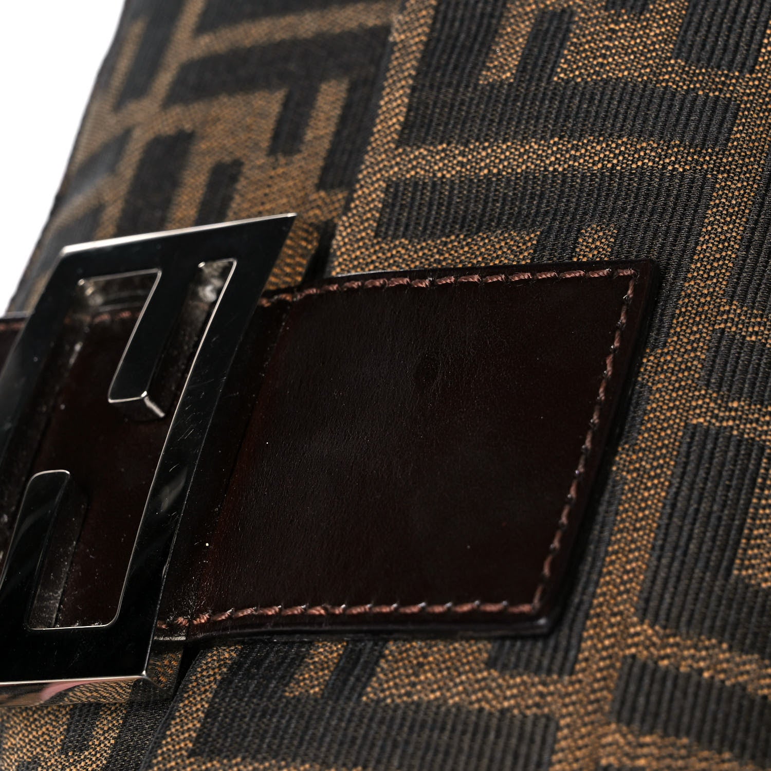 Fendi Zucca Baguette Tobacco 11 of 11