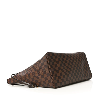 Louis Vuitton Damier Ebene Neverfull GM 4 of 13