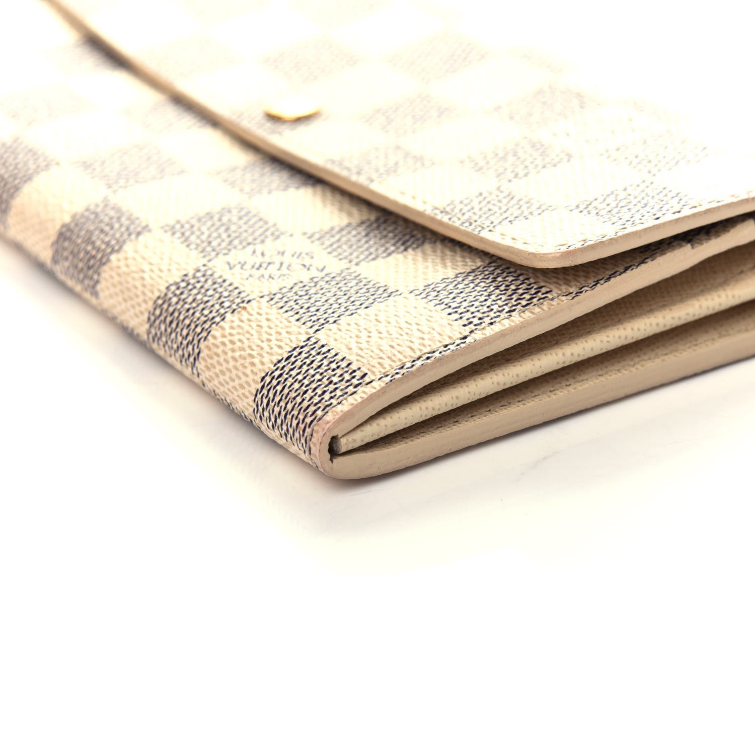 Louis Vuitton Damier Azur Sarah Wallet 8 of 9